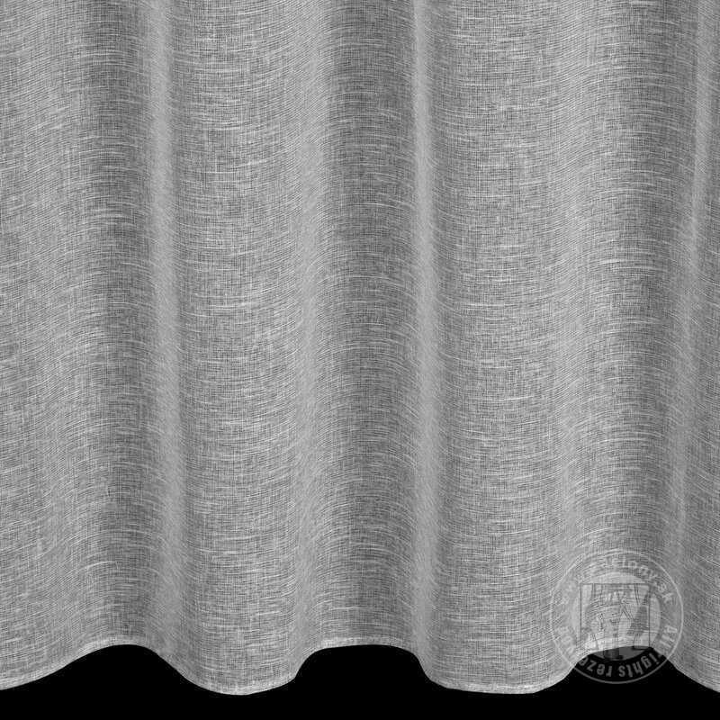 Záves AMARI na krúžkoch sivý 140x250 cm