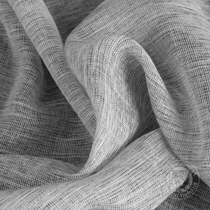 Záves AMARI na krúžkoch sivý 140x250 cm