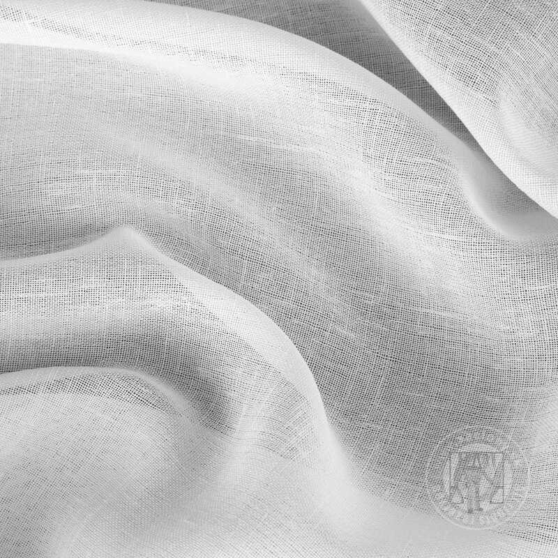 Záclona SANDRA na krúžkoch biela 140x250cm