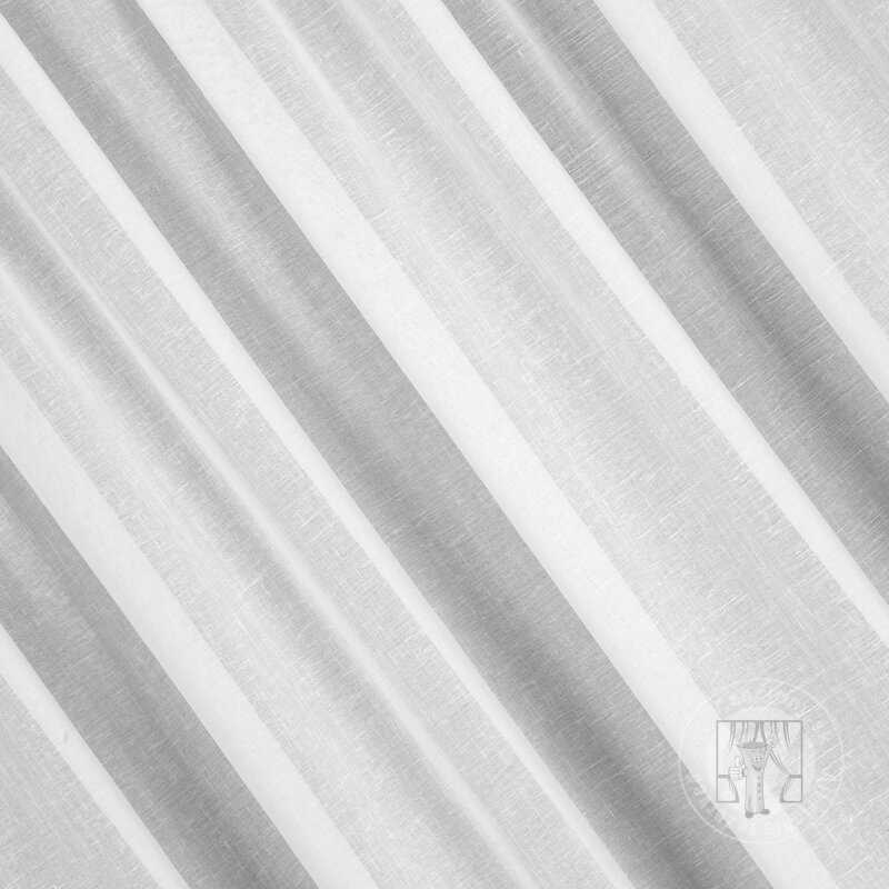 Záclona SANDRA na krúžkoch biela 140x250cm