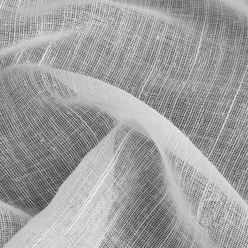 Záclona CARLA na krúžkoch biela 300x250cm