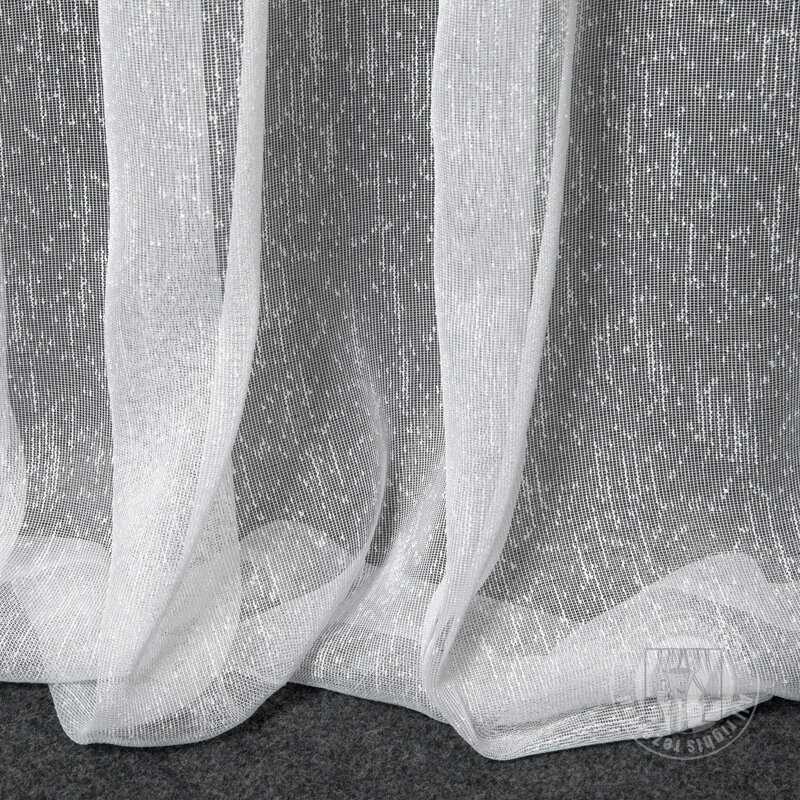 Záclona IDA na páske biela 140x250cm