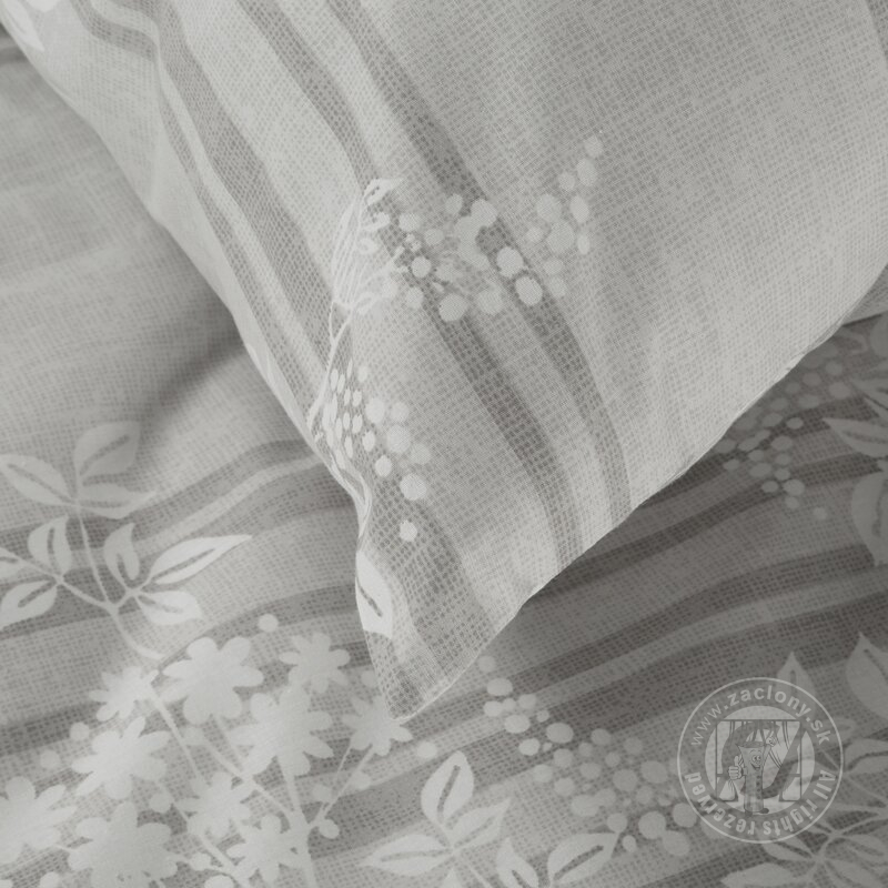 Posteľná bielizeň SARA01 z bavlny renforcé 140x200cm