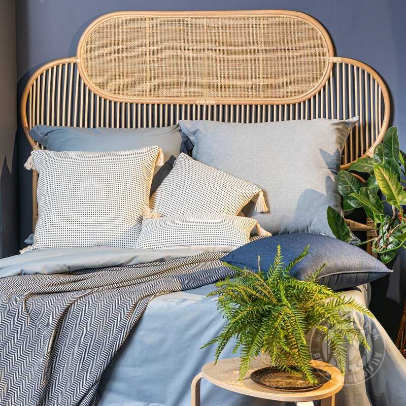 Obliečka na vankúš PALERMO 45x45cm krémová/granátová