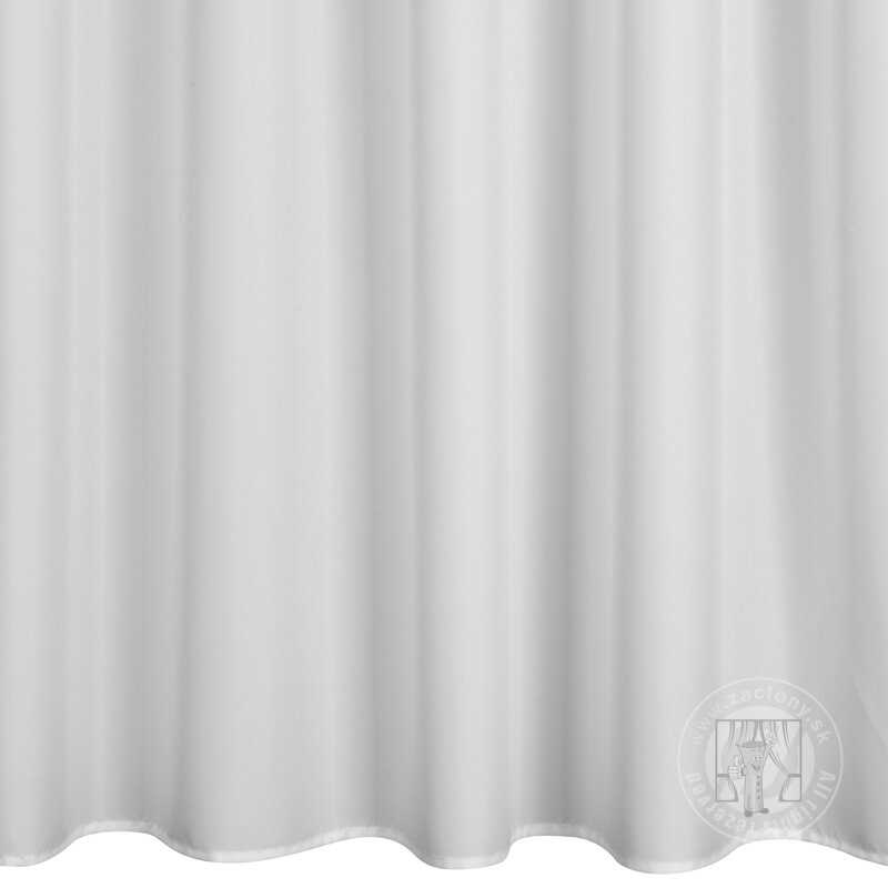 Záves na terasu GARDEN s tunelom 155x200 cm biely