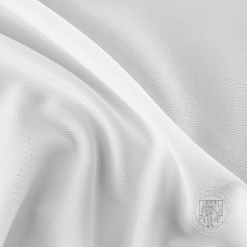 Záves na terasu GARDEN s tunelom 155x200 cm biely