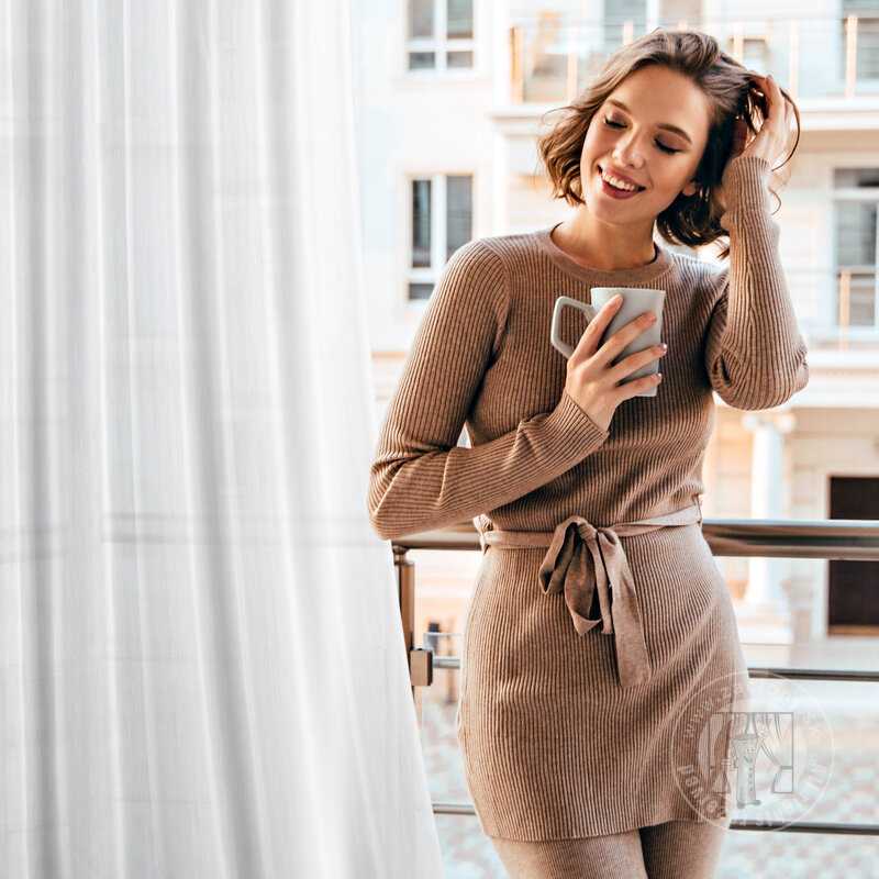 Záclona KALIA na krúžkoch 140x260cm