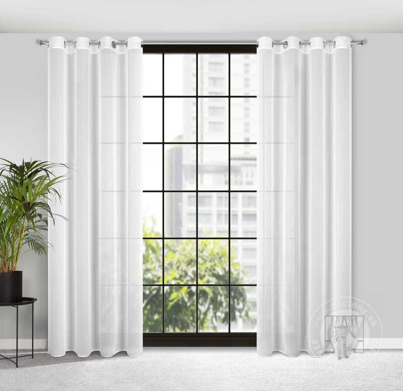 Záclona KALIA na krúžkoch 300x260cm