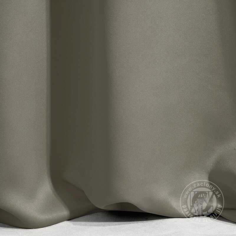 Záves LOGAN na páske 135x270cm cappuccino