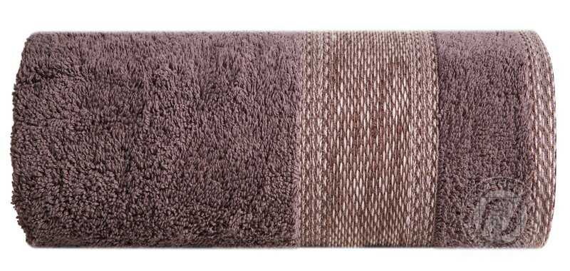 Sada uteráka a osušky KALI  hnedá