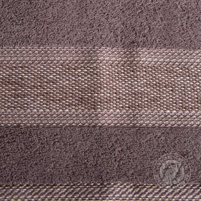 Sada uteráka a osušky KALI  hnedá