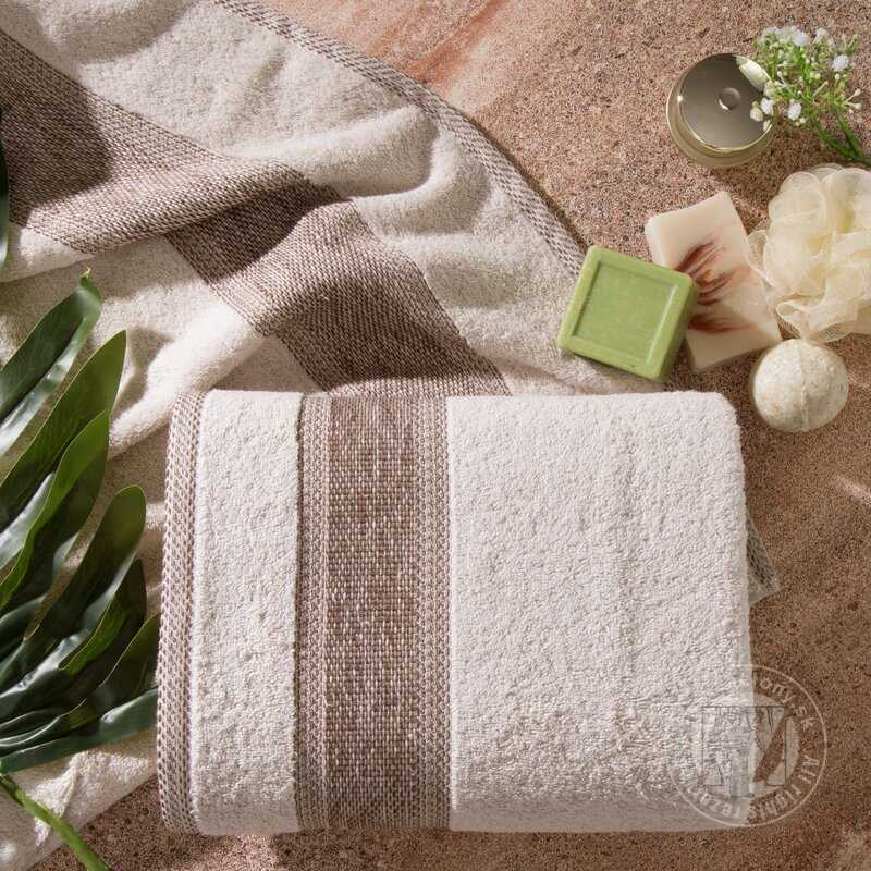 Sada uteráka a osušky KALI béžová