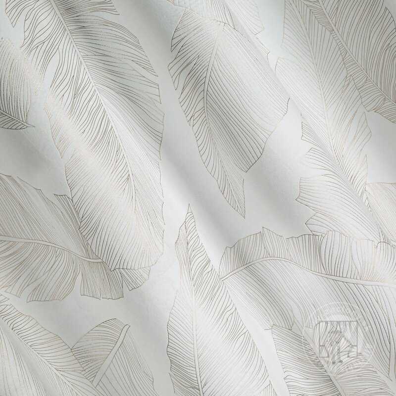 Záves LUNA na krúžkoch biela/champagne 140x250cm