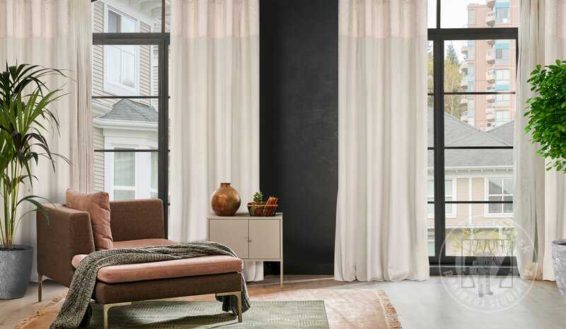 Záves AGNES na krúžkoch krémový 140x250cm 