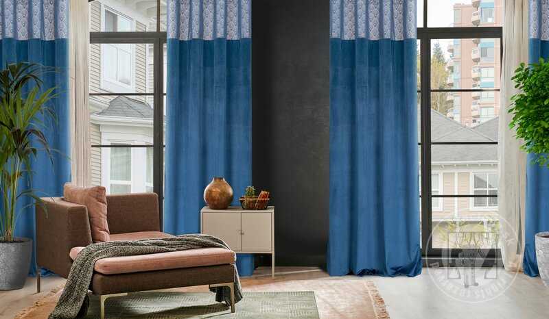 Záves AGNES na krúžkoch granátový 140x250cm