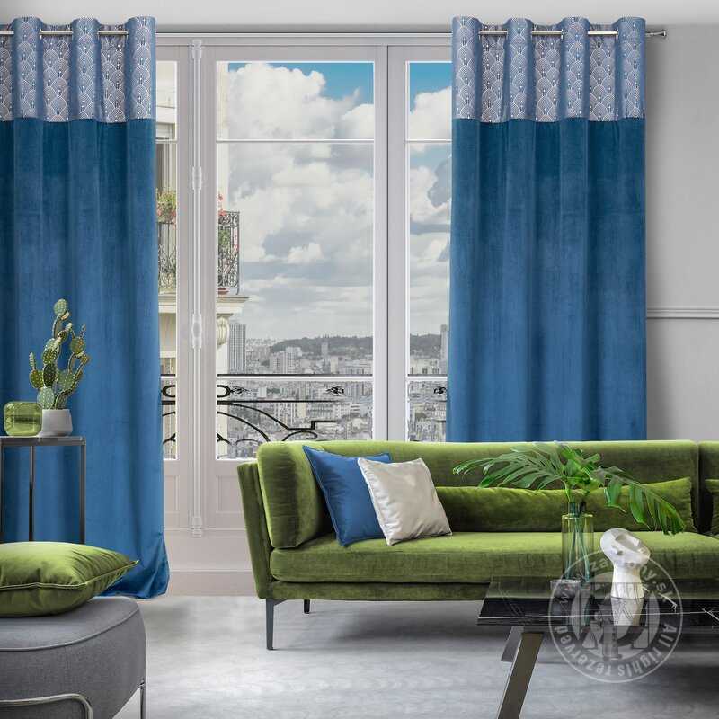 Záves AGNES na krúžkoch granátový 140x250cm