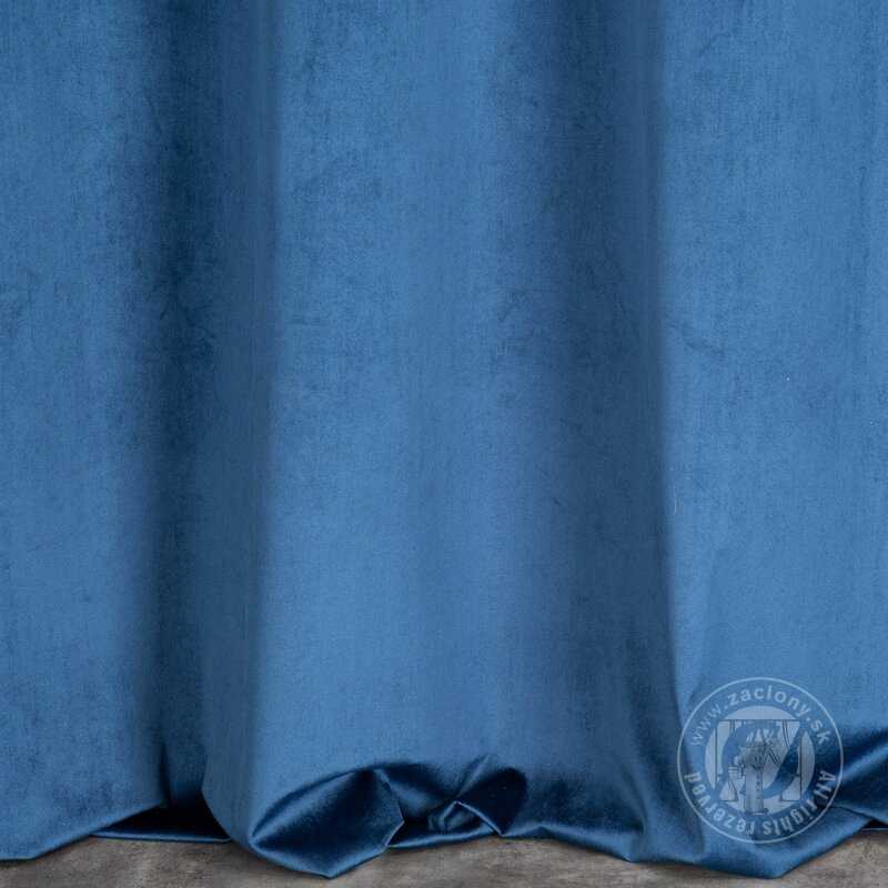 Záves AGNES na krúžkoch granátový 140x250cm