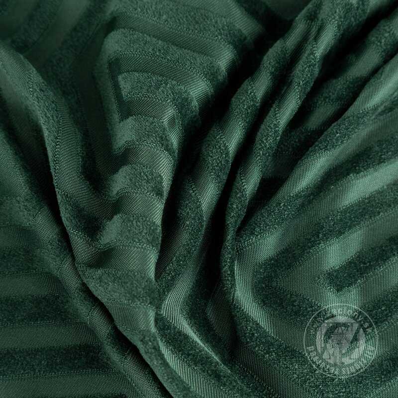 Záves PIERRE CARDIN INGA na krúžkoch tmavozelený 140x250cm