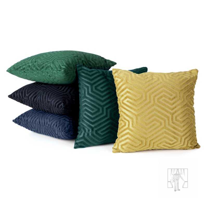 Obliečka na vankúš PIERRE CARDIN INGA 40x40cm tyrkysová