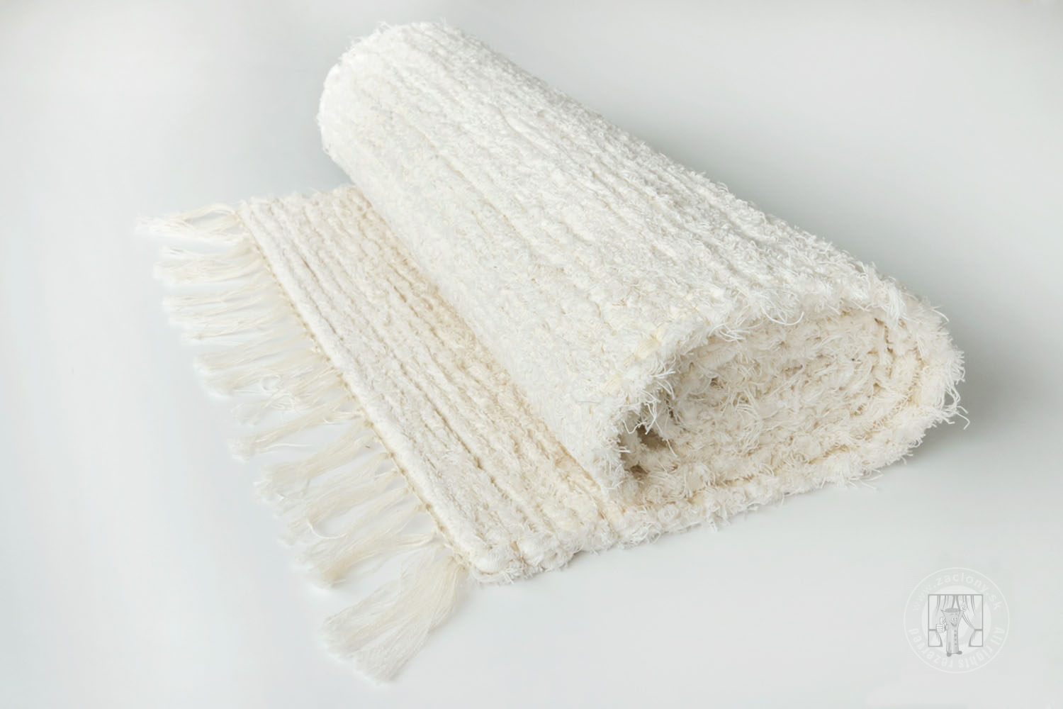 Ručne tkaný koberec- Béžový