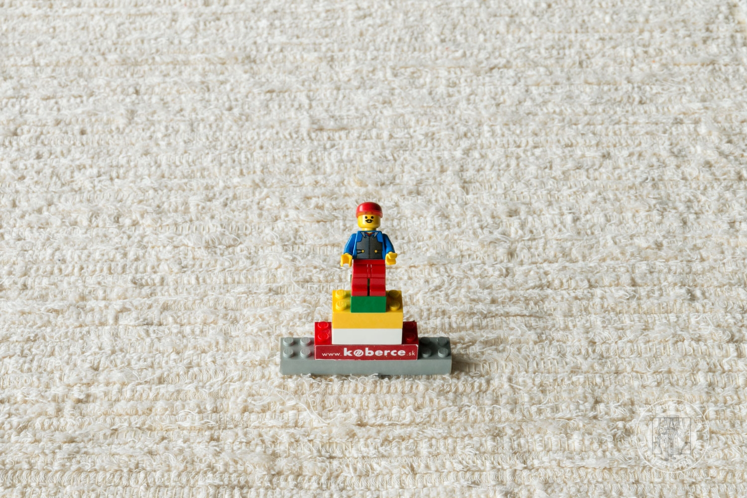 Ručne tkaný koberec- Béžový