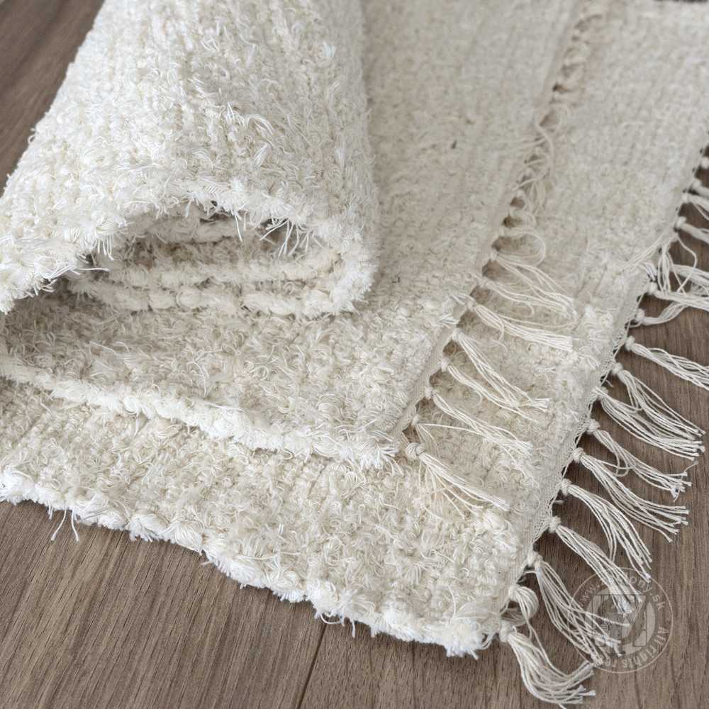 Ručne tkaný koberec - Béžový