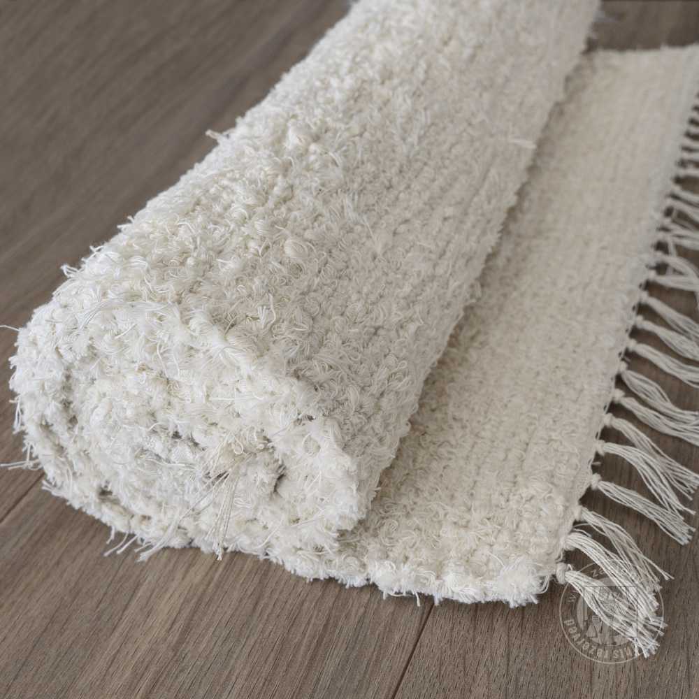 Ručne tkaný koberec - Béžový