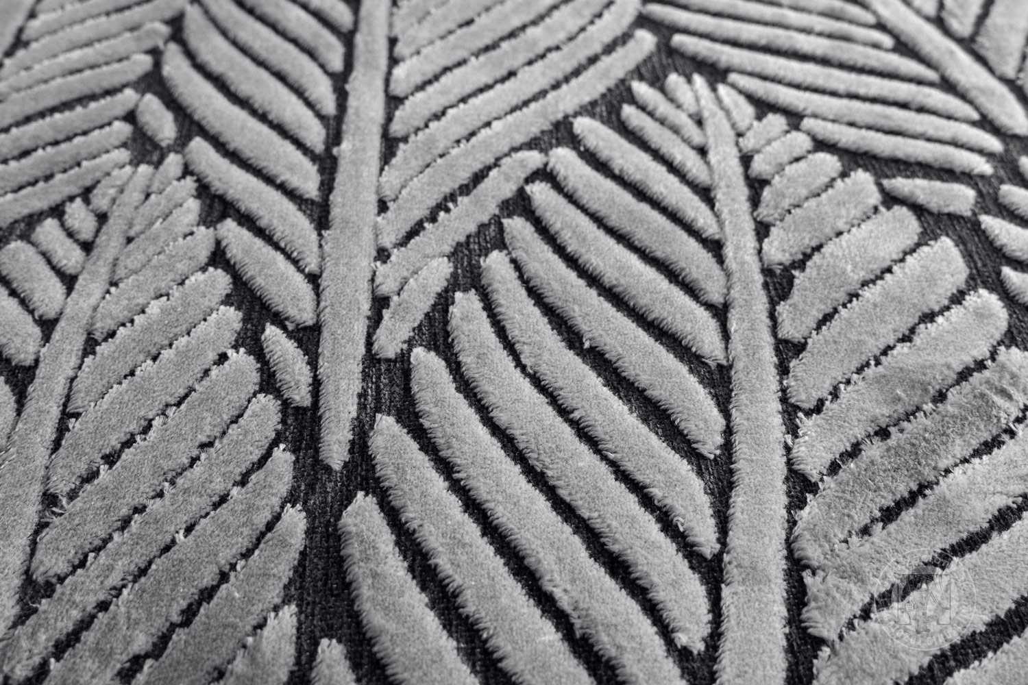 Kusový koberec RAGUSA 1810/27 Anthracite/Silver