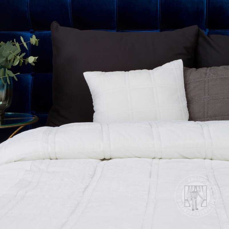 Obliečka na vankúš PREMIUM KRISTIN2 45x45cm biela