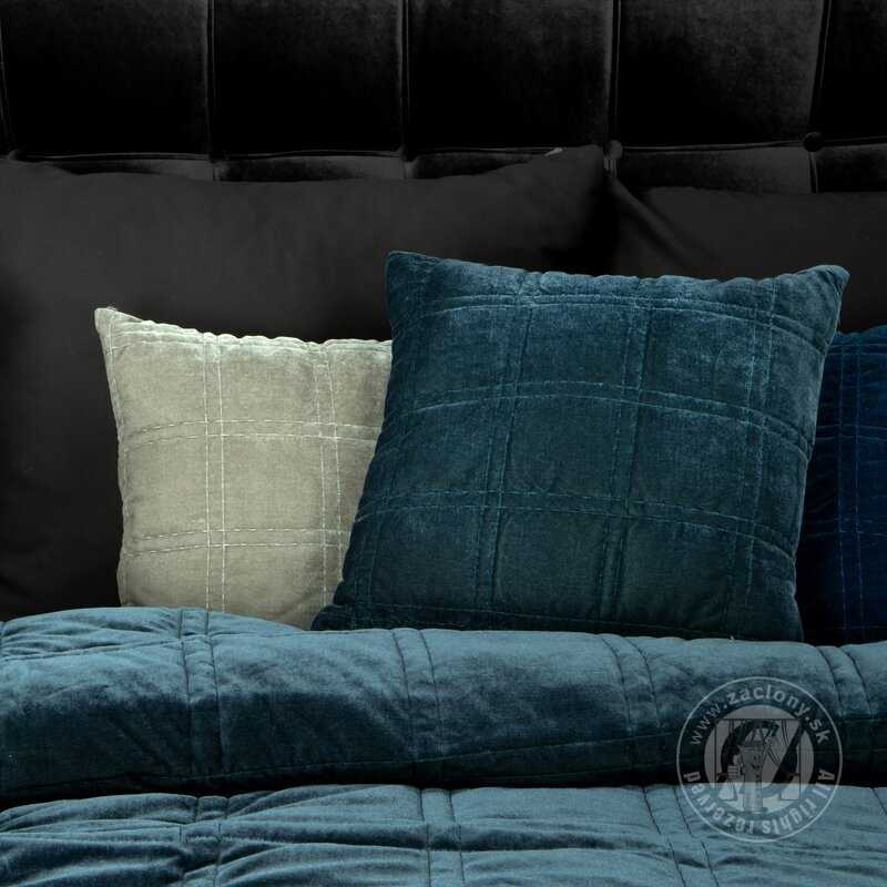 Obliečka na vankúš PREMIUM KRISTIN2 45x45cm granátová