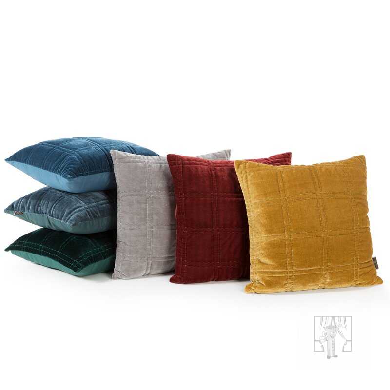 Obliečka na vankúš PREMIUM KRISTIN2 45x45cm granátová