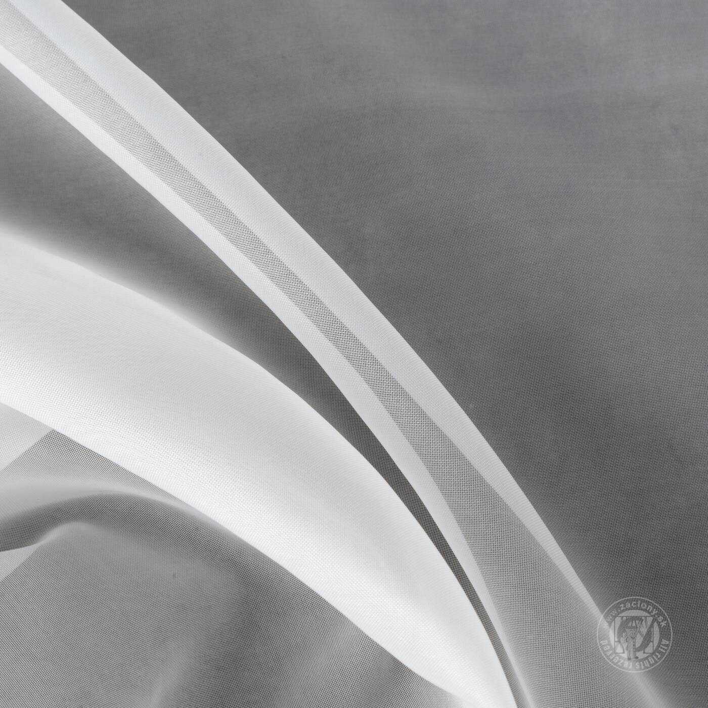 Záclona LUCY na krúžky biela 400x250cm