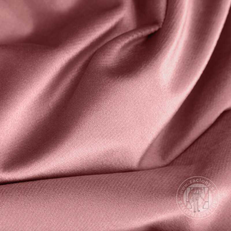 Záves MADLEN na flex páske staroružový 140x300cm