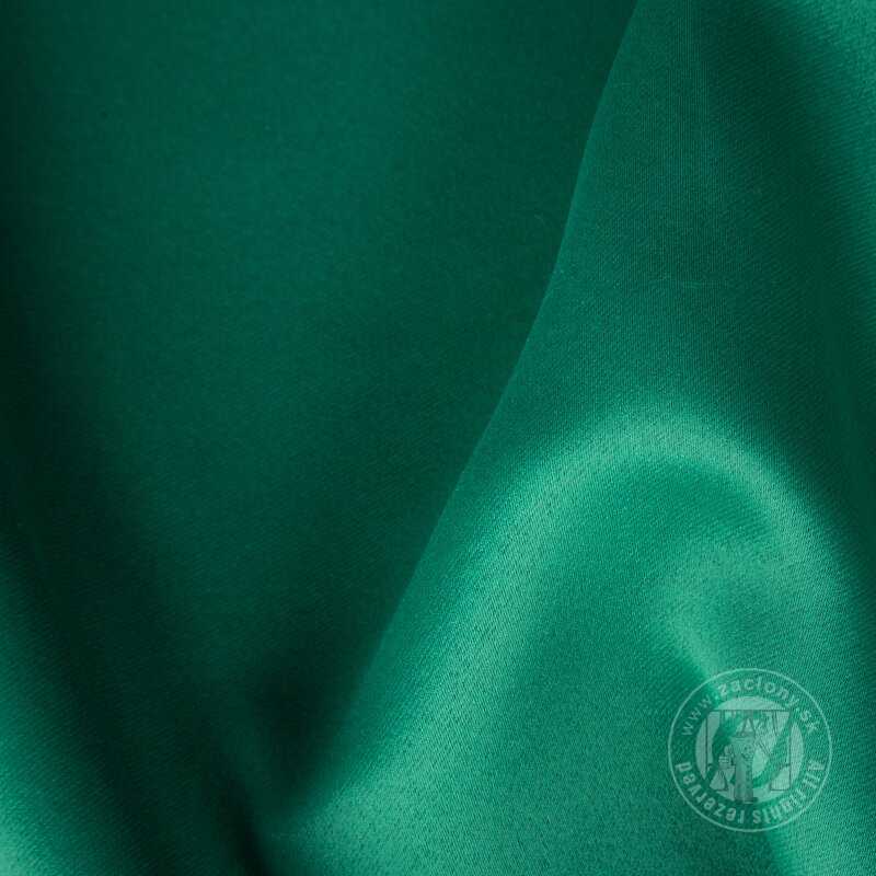 Záves MILAN na flex páske zelený 140x300cm