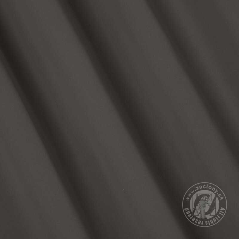 Záves MILAN na flex páske grafitový 140x300cm