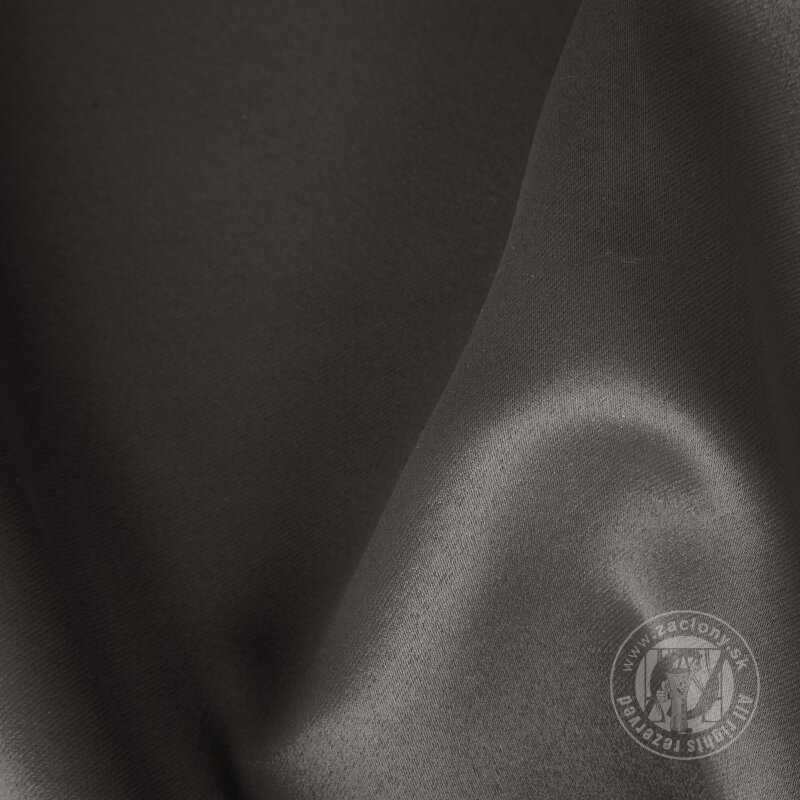 Záves MILAN na flex páske grafitový 140x300cm