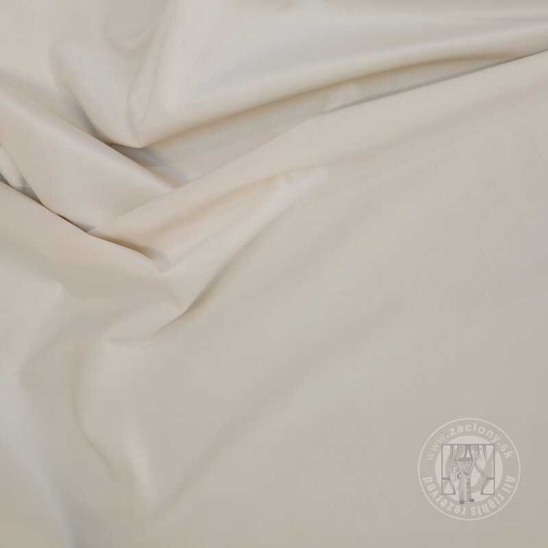 Záves PIERRE CARDIN SIBEL na páske béžový 140x270cm