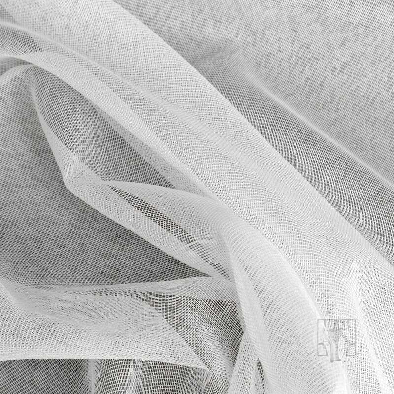 Záclona TAMINA na krúžkoch biela 140x250cm