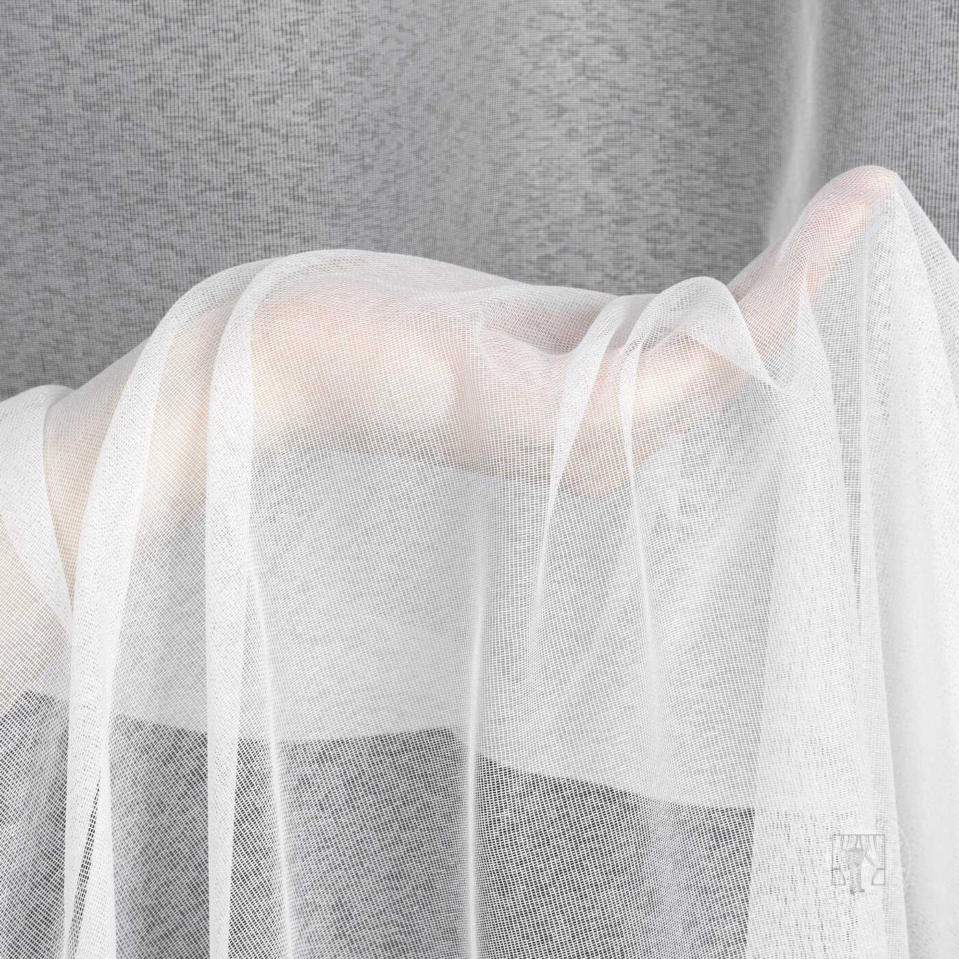 Záclona TAMINA na páske biela 140x270cm