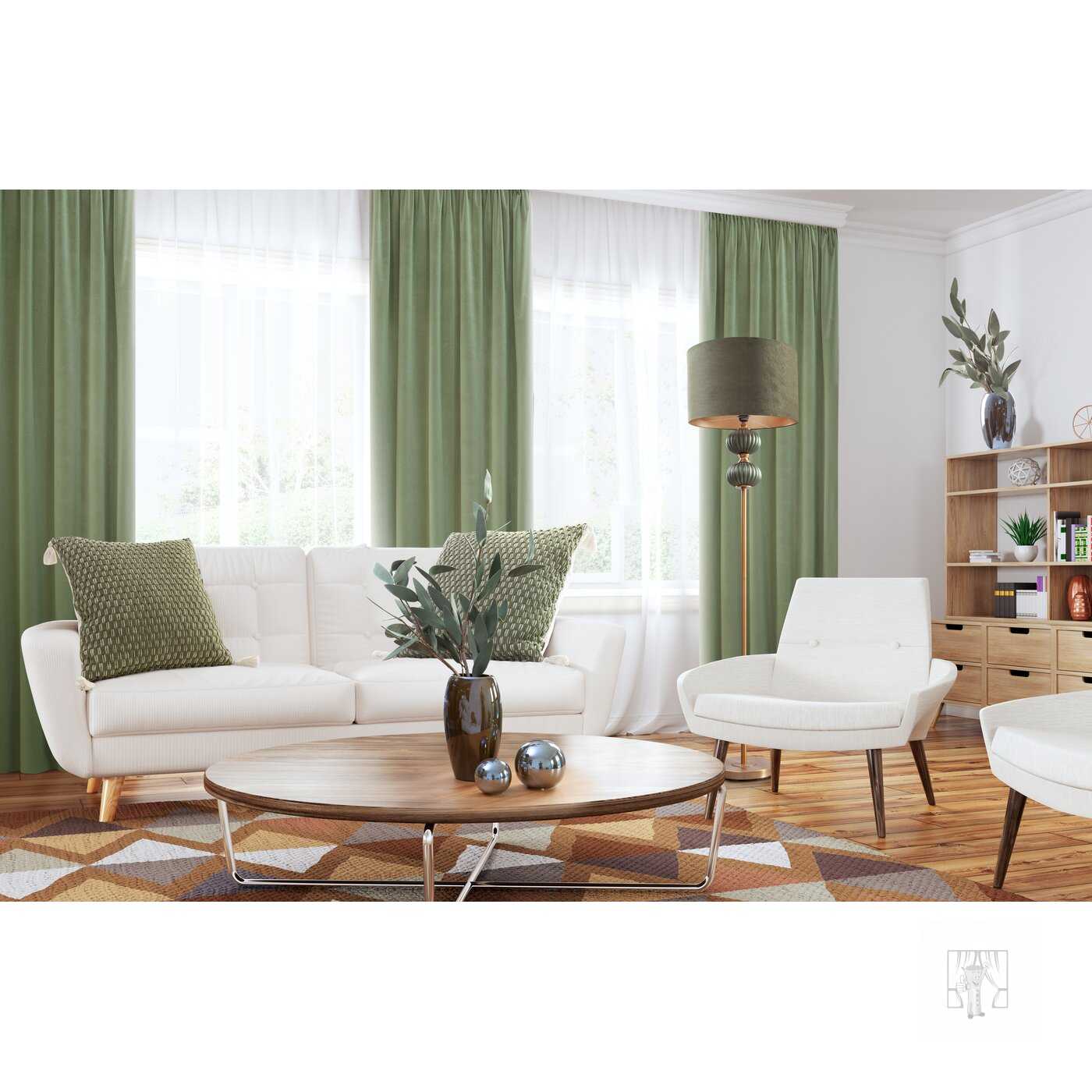 Záclona TAMINA na páske biela 350x270cm