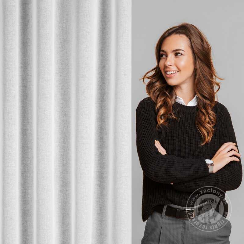 Záclona MARGO na páske biela 140x270cm