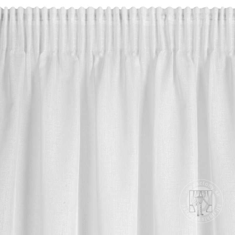Záclona MARGO na páske biela 140x270cm