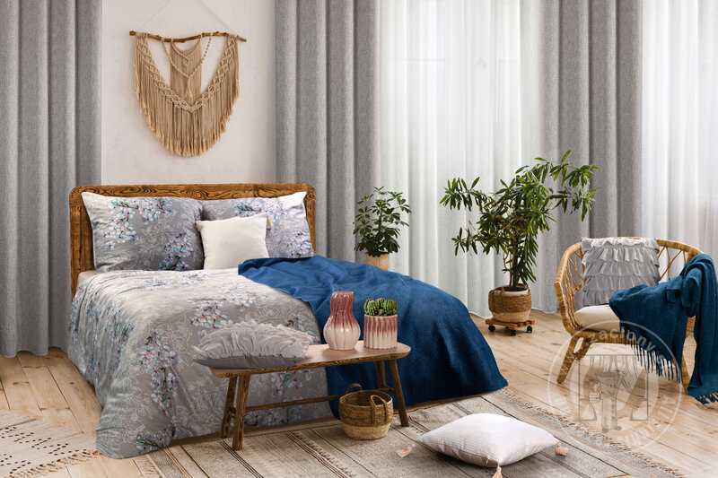 Záclona MARGO na páske biela 300x270cm