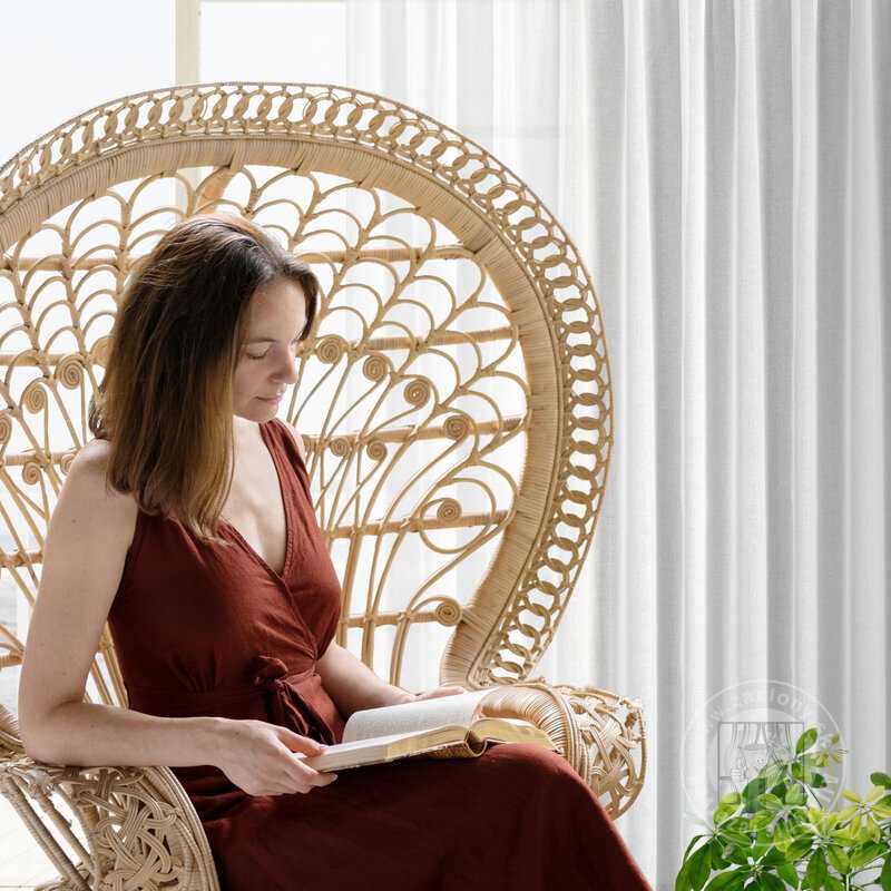 Záclona MARGO na páske biela 300x270cm