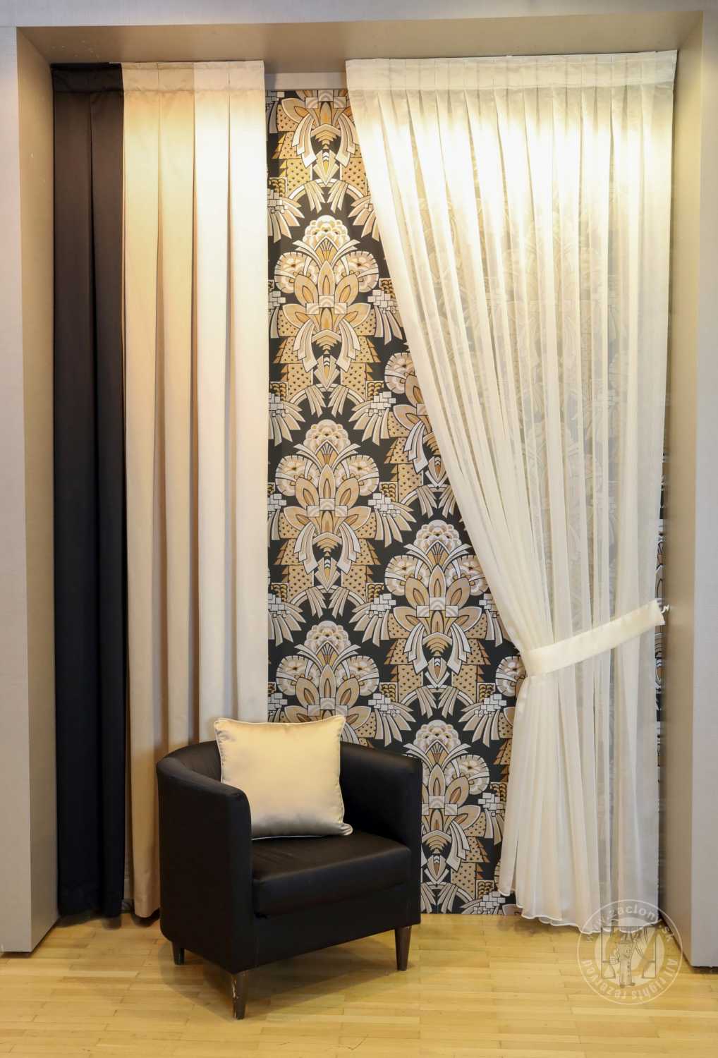 Záclona metráž MARY 01 biela