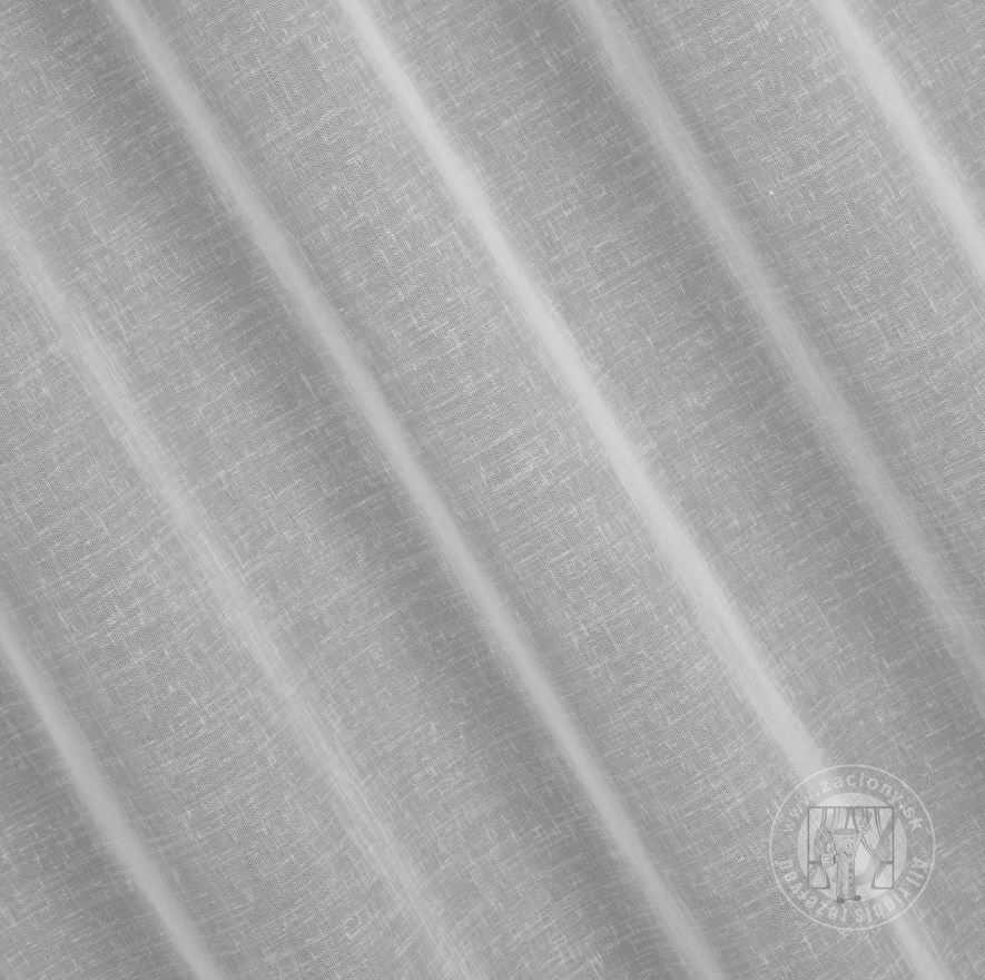 Záclona metráž 8014/ETA biela, 160cm