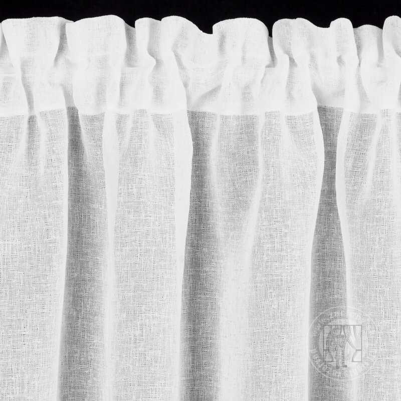 Vitrážová záclona HELIA slnečnicový motív 30x150cm