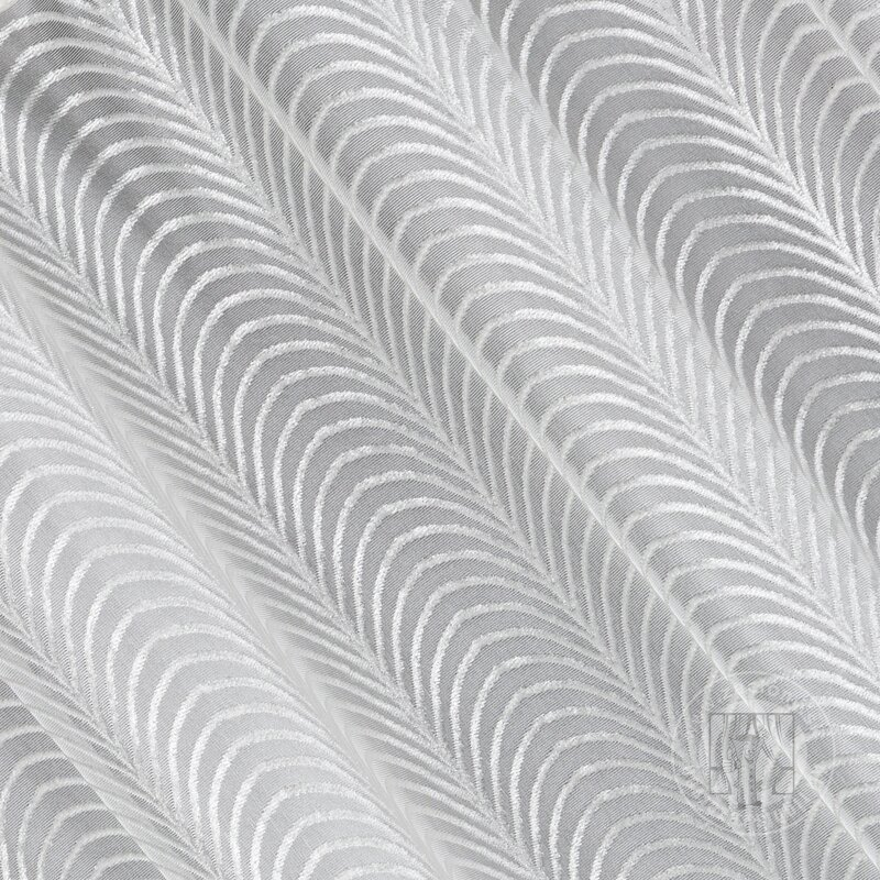 Záclona KAMILA na krúžkoch biela 140x250 cm