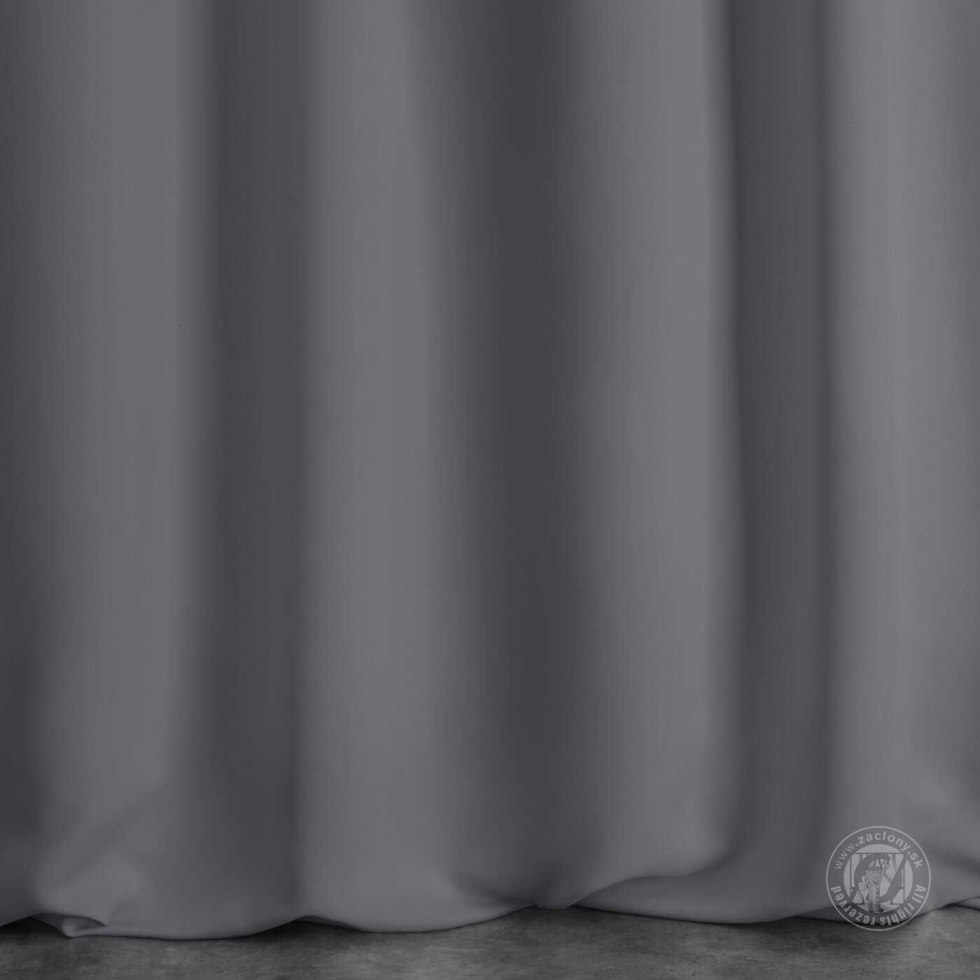 Záves BLACKOUT tmavosivý