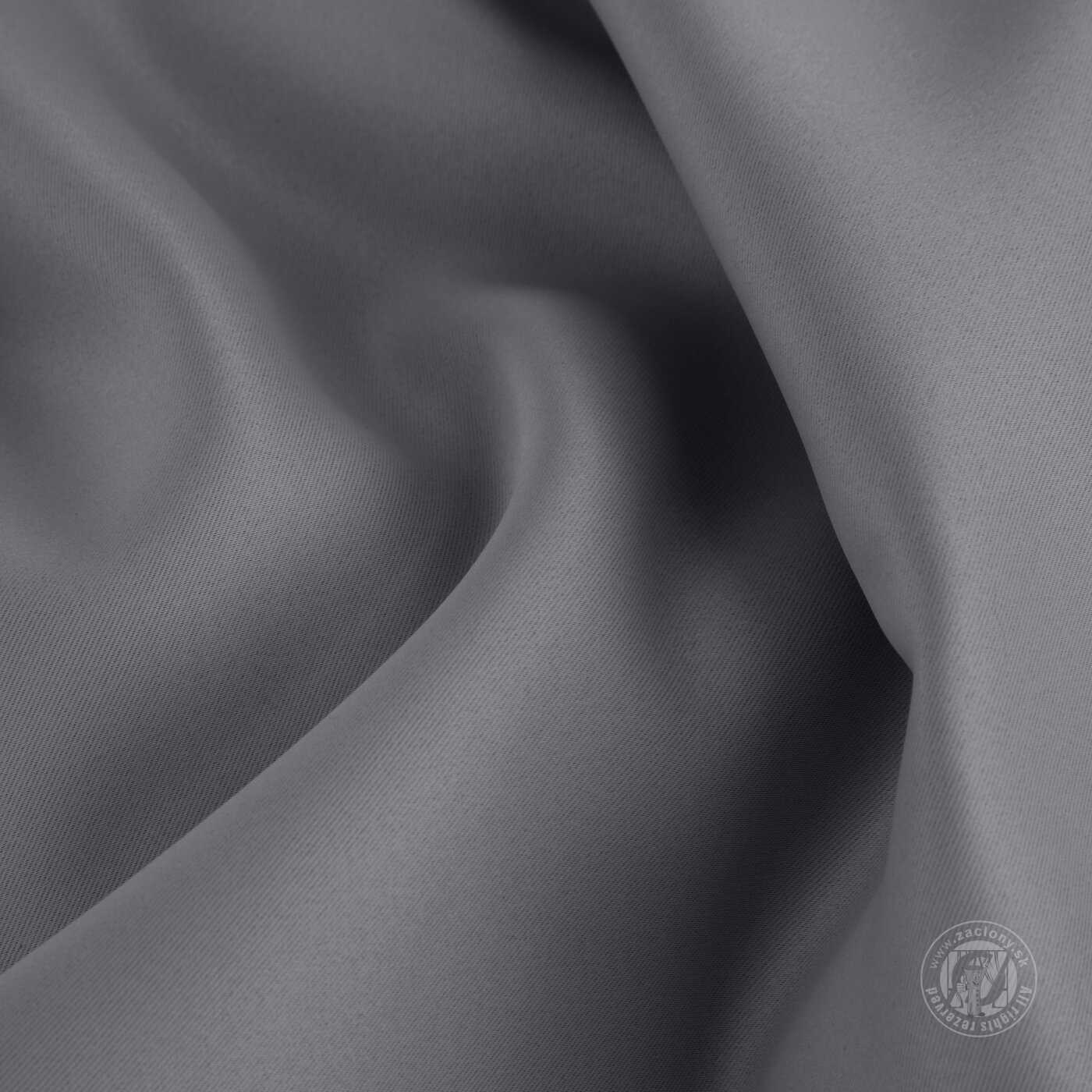 Záves BLACKOUT tmavosivý